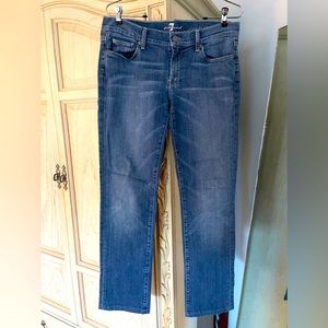 7 for All Mankind Straight leg jeans size 29